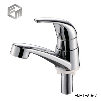 ABS bathroom tap  cold single lever wash face basin water mixer faucet