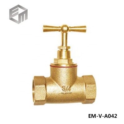 Convsion 1/2" Brass Two-way Stop Cock Valve With Female *female