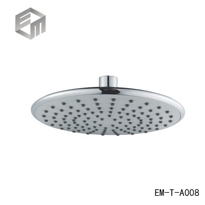 6" Round Overhead Shower with Chrome Finish